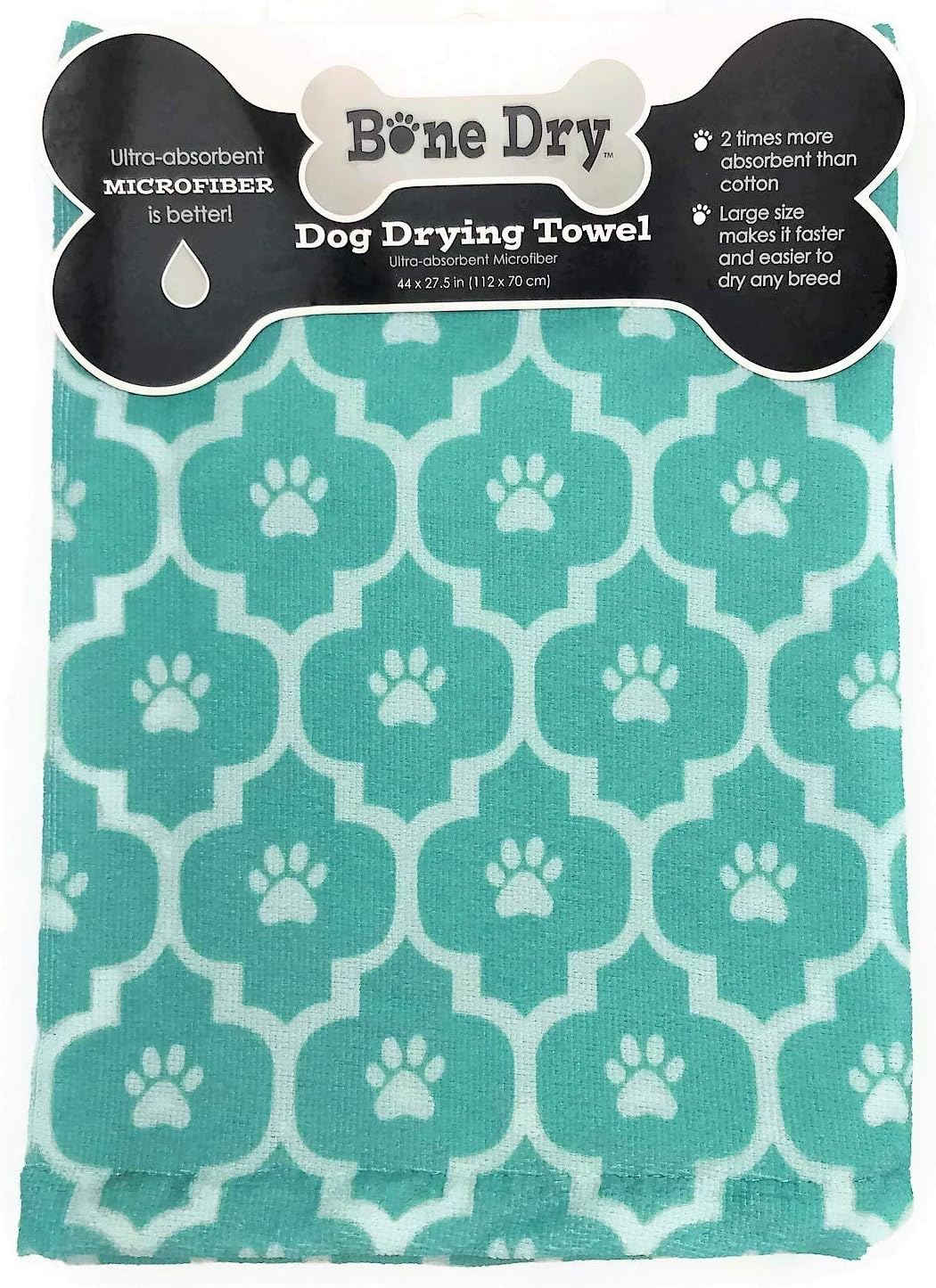 bone dry dog towel