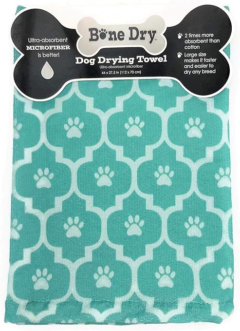 bone dry dog drying towel