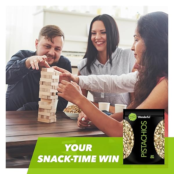WONDERFUL PISTACHIOS IN SHELL, ROASTED & SALTED NUTS, 48 OUNCE RESEALABLE BAG, SHELLED PROTEIN SNACKS, BULK SNACKS, HEALTHY SNACKS FOR ADULTS