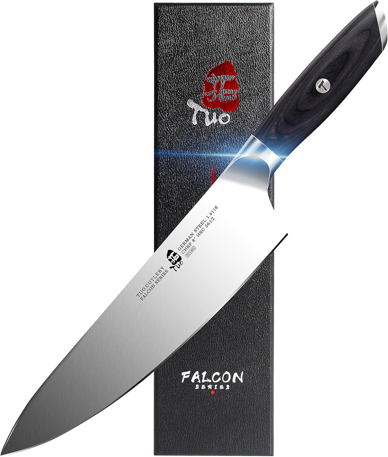 TUO Chef Knife 8 inch Kitchen Chef Cooking Knife Japanese Gyuto Knife