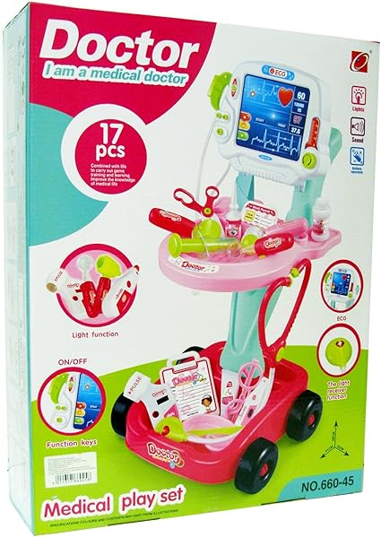 carro medico juguete