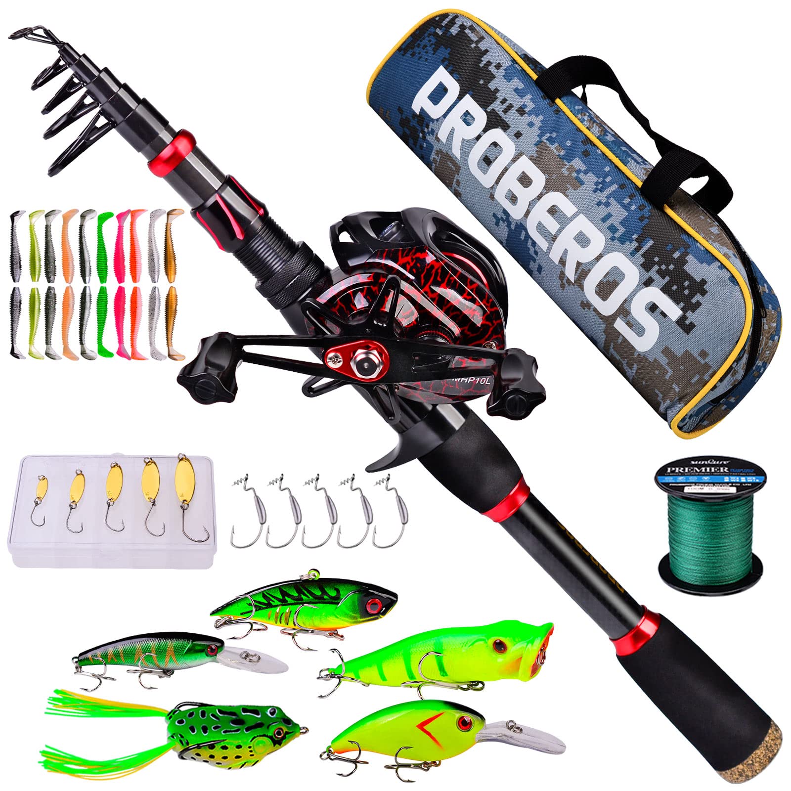 thumbnail image 2 of Maxcatch Switch/Spey Fly Rod 4-9 WT – 4/6 Sec Two-Handed Rod (10'6" To 12') 2 of 3