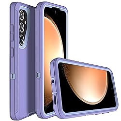 MXX Case Compatible with Galaxy S24, 3-Layer Super