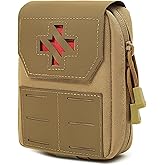 Tactical Molle EMT Pouch New-Version Laser-Cut Mini First Aid Pouch Utility Ifak Pouch