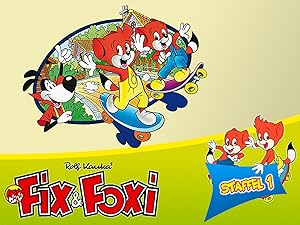 Amazon De Fix Foxi Staffel 1 Ansehen Prime Video