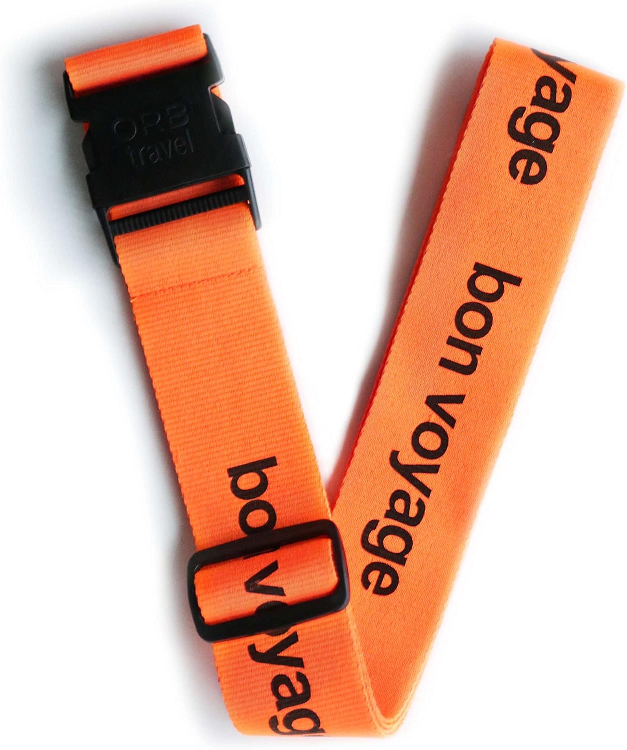 designer luggage strap