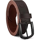 CHAOREN Full Grain Leather Belt for Men, Work Belts for Men Heavy Duty, Daily Wear for Jeans Pants