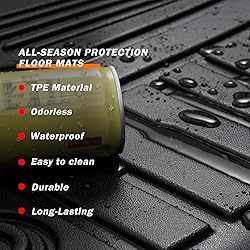 KUST Custom Fit Floor Mats for 2019-2025 2026