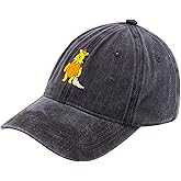 Disney Winnie The Pooh Dad Hat, Adjustable Cotton Baseball Cap with Curved Brim