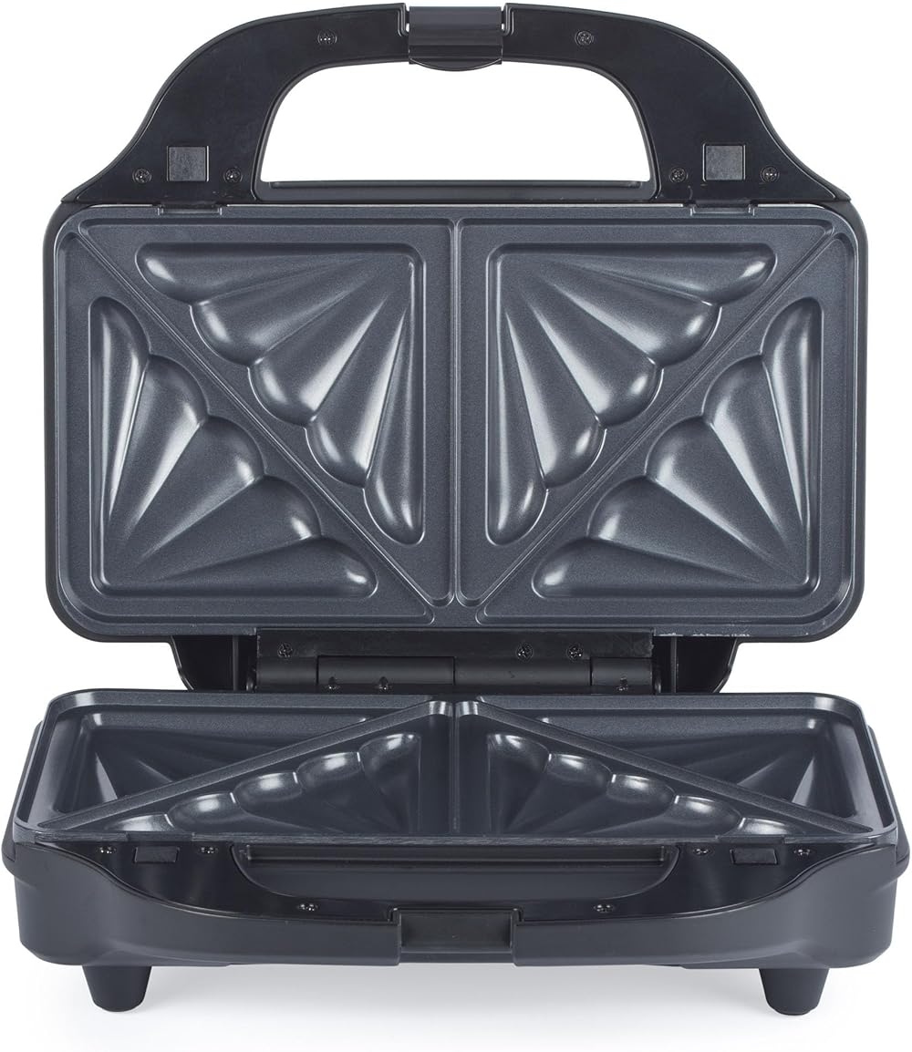 Salter Sandwich Toaster 900W Non Stick Removable Plates Dual 2 Toasts Deep Fill