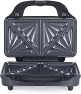 Salter Sandwich Toaster 900W Non Stick Removable Plates Dual 2 Toasts Deep Fill