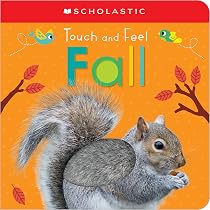 Amazon.com: Touch and Feel Fall: Scholastic Early Learners (Touch ...