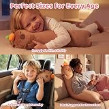 Mewaii 20in Long Capybara Plush Body Pillow Soft Squishy Cute Gift view 3
