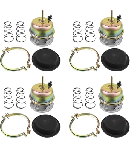 4 - Pack Slack Adjuster Double Pinned Straight Clevis Pin Kit With Pins 5/8"-18 Threaded For Air Brake Chambers Replace R810019, Freightliner A6809960540 TDA R810009 - Walmart Supplies - View #11