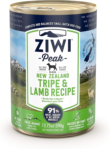 ziwipeak lamb tripe
