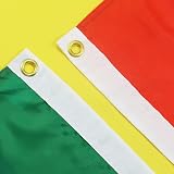 AZ FLAG Ghana Flag 3x5 ft 100D Polyester with 2 Brass Grommets view 2