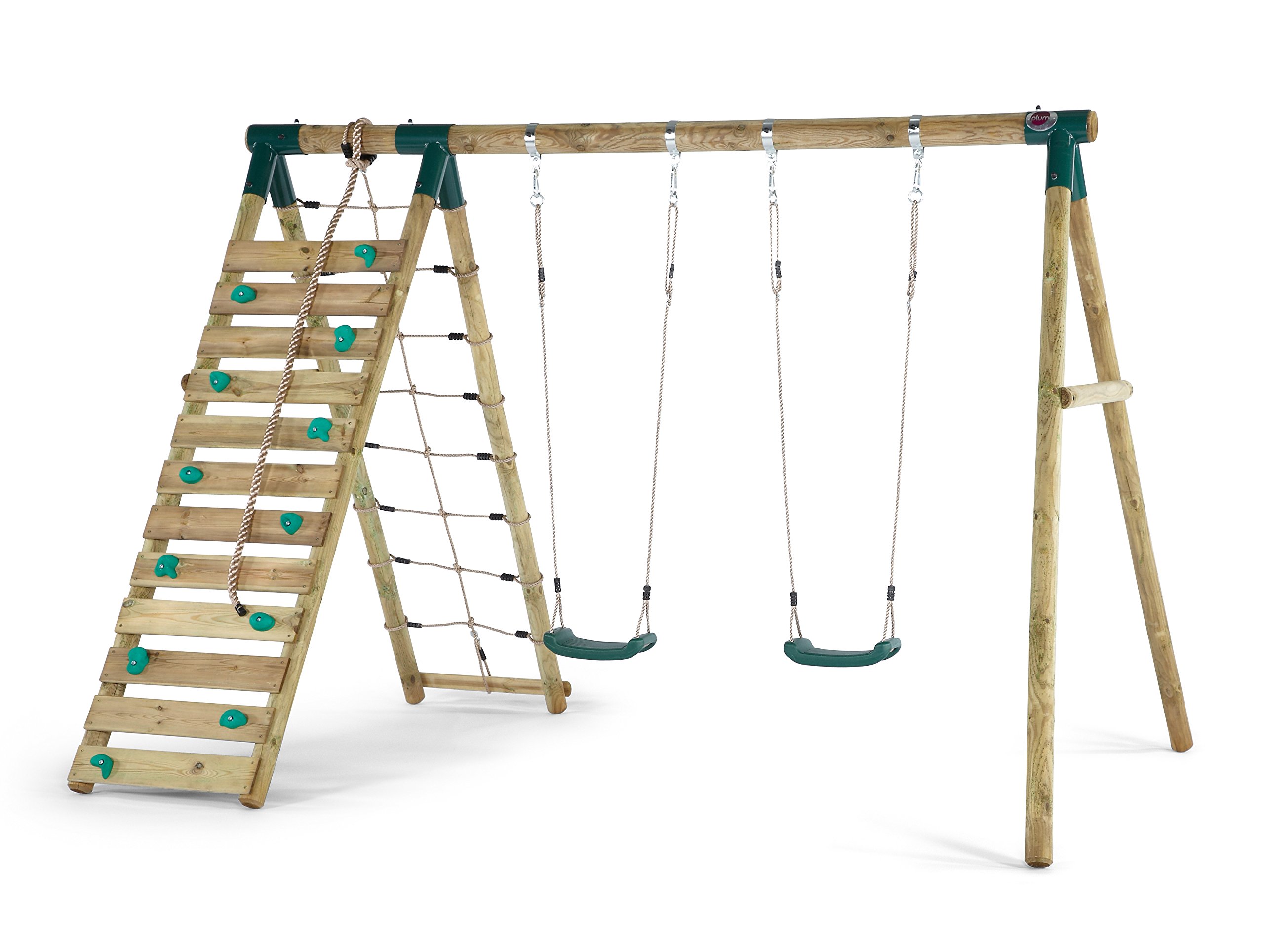 scramble net climbing frame