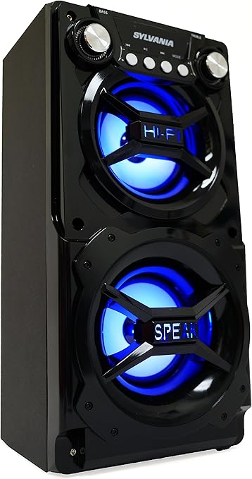 sylvania bluetooth speaker sp190