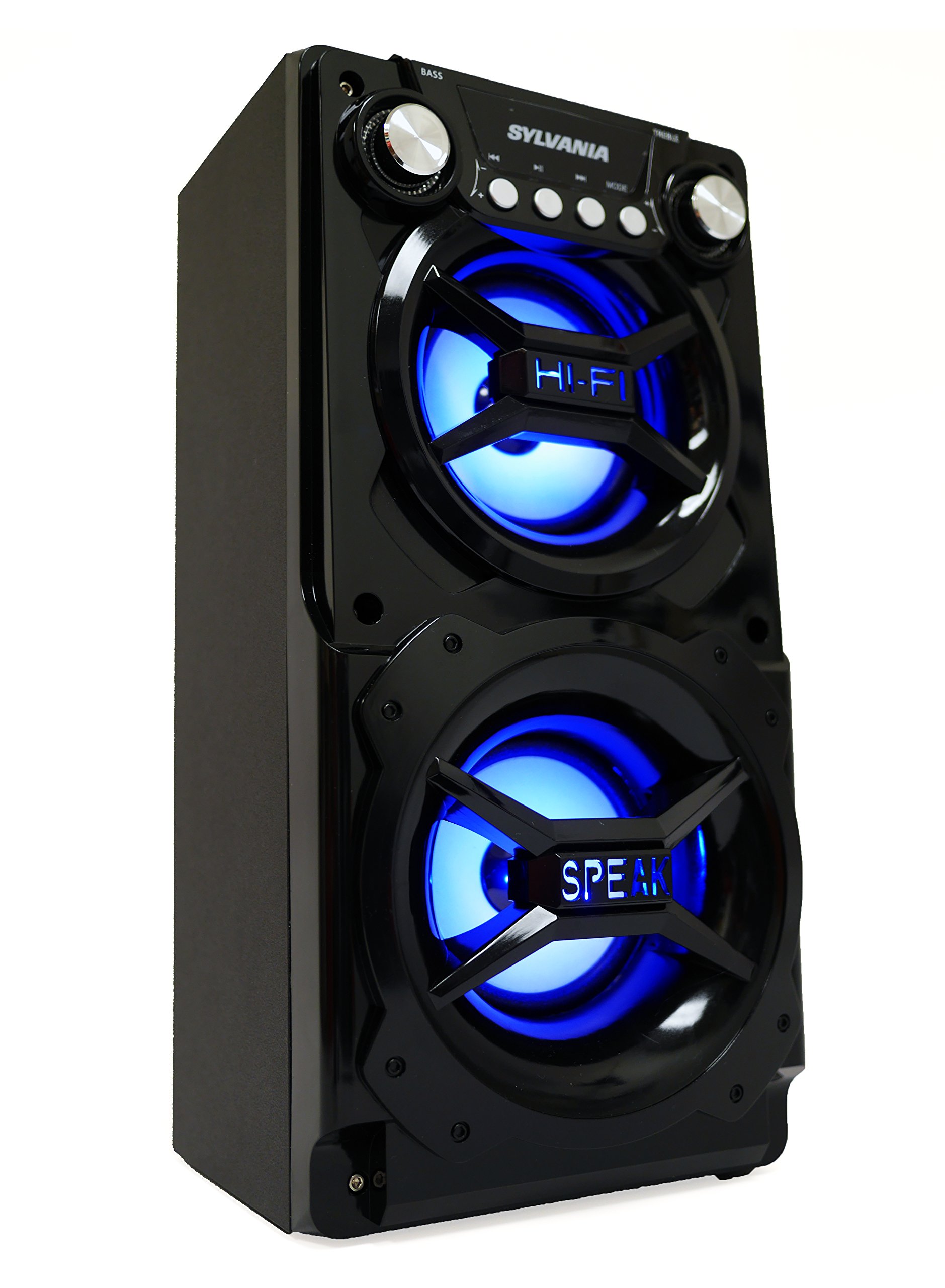 Sylvania Portable Bluetooth Speaker My Wireless Audio