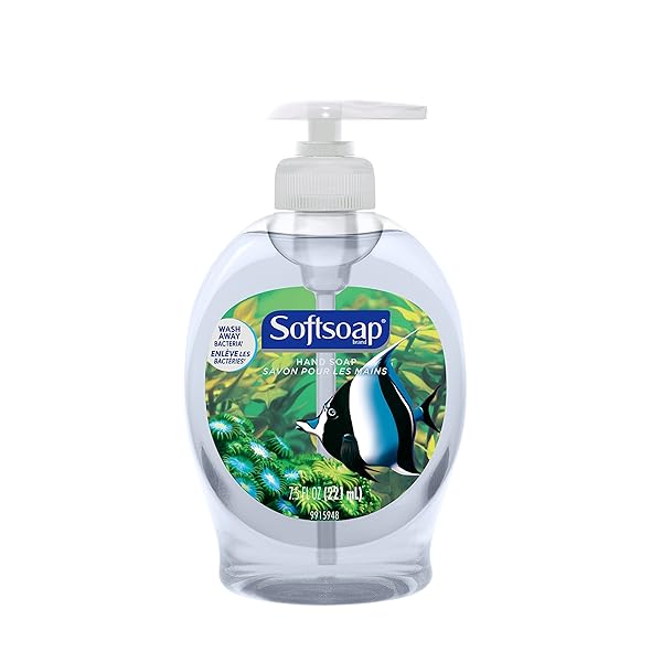 SOFTSOAP LIQUID HAND SOAP, AQUARIUM SERIES – 7.5 FLUID OUNCES