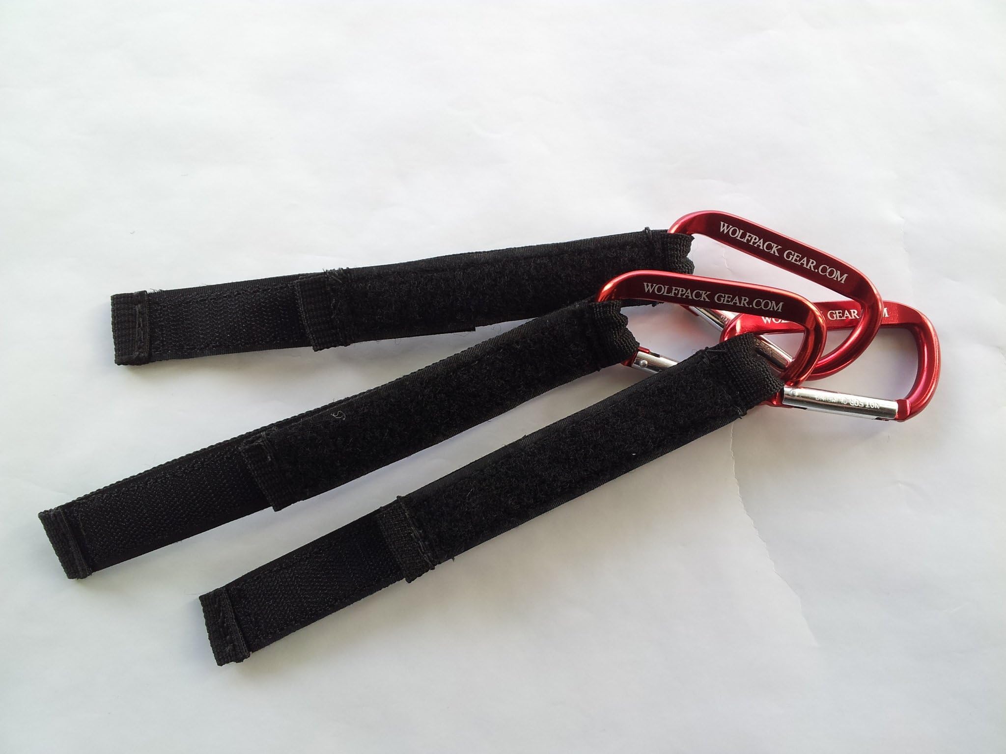 Wolfpack Gear, Inc. Set of (3) Heavy Duty Fireman Glove Keepers