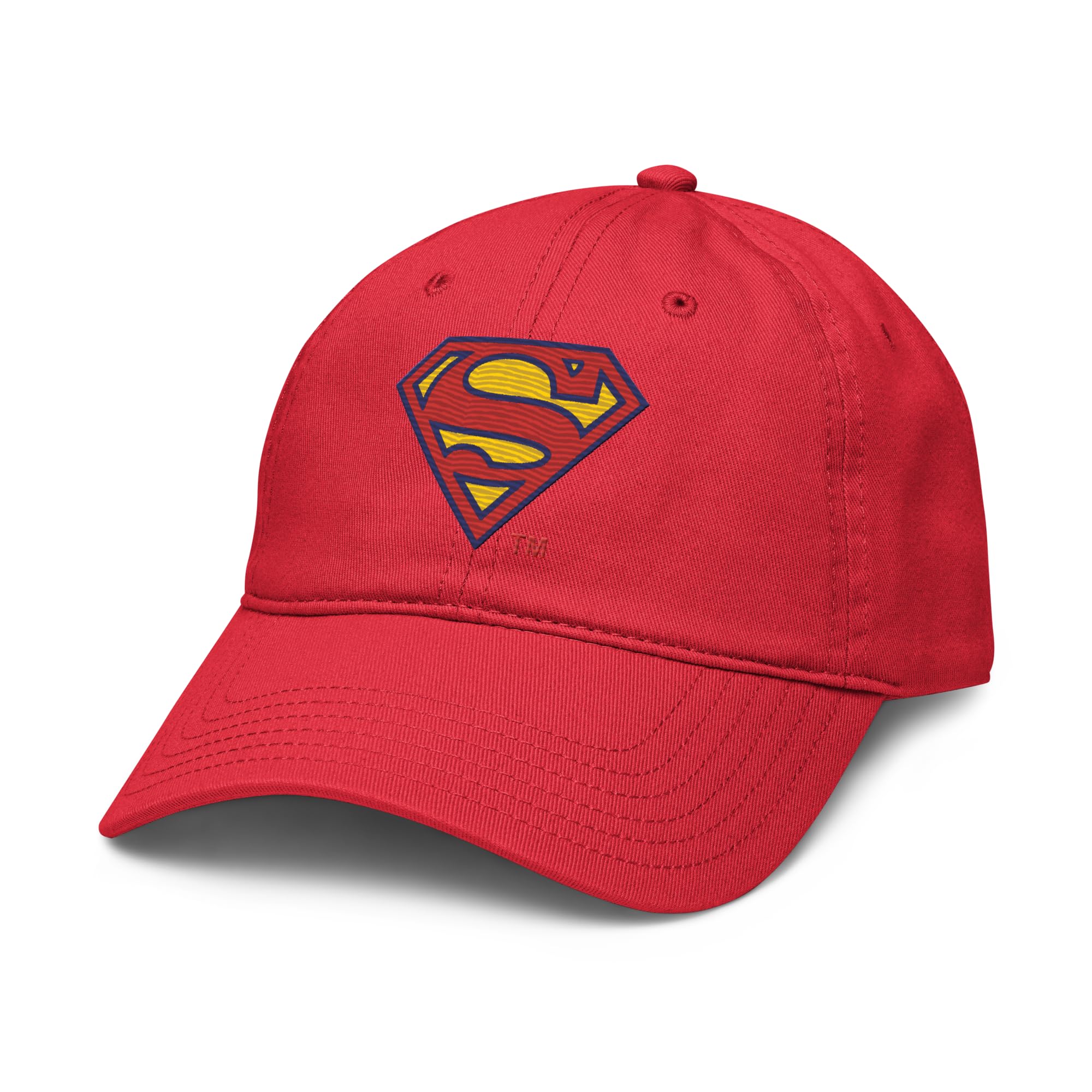 Photo 1 of DC Comics Superman Classic Chest Logo Adjustable Baseball Cap