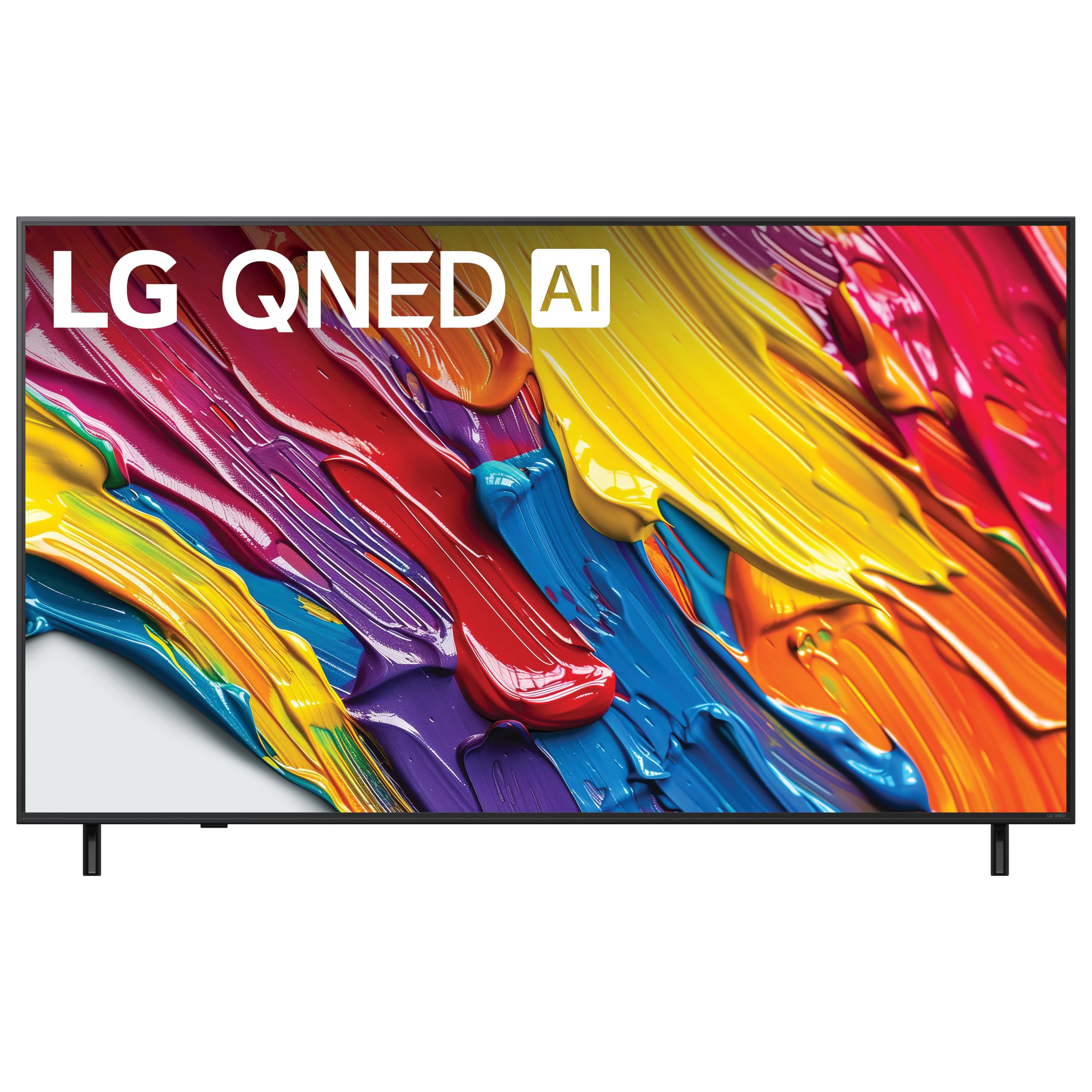 LG 65-Inch Class QNED AI 4K QNED82A Series Smart TV w/AI Sound, HDR10, 4K Super Upscaling, Filmmaker Mode, Wow Orchestra, Alexa Built-in (65QNED82AUA, 2025)