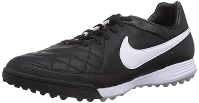 zapatos de futbol nike rojo y negro