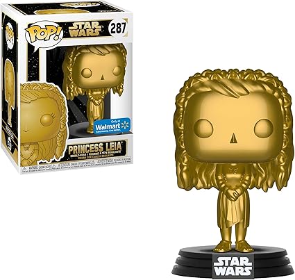 luke skywalker funko pop gold