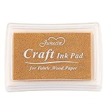 YPSelected Craft Stamp Ink Pad for Paper Wood