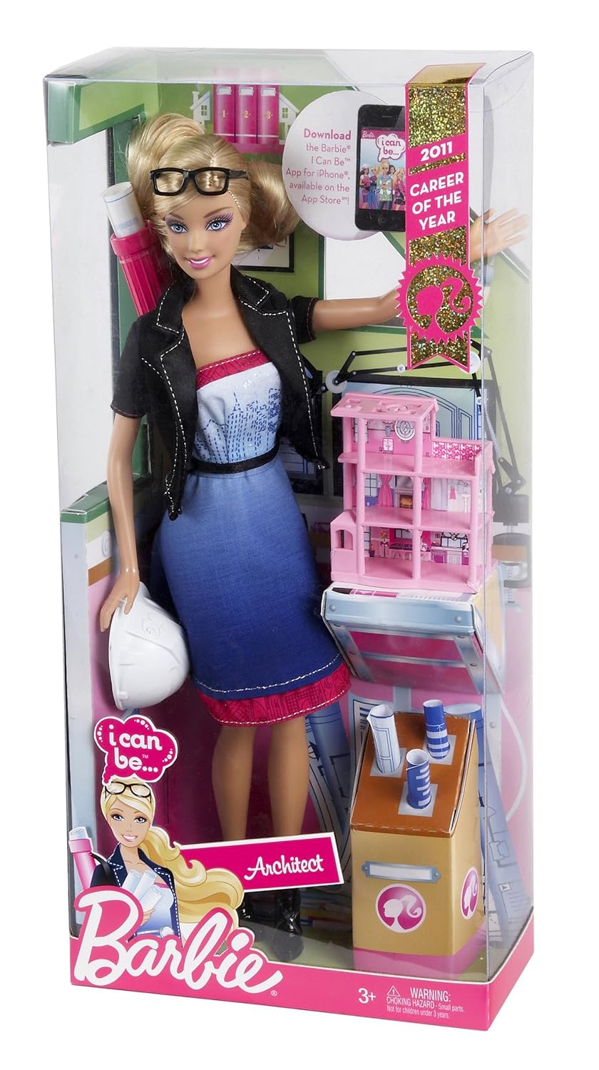 barbie architect