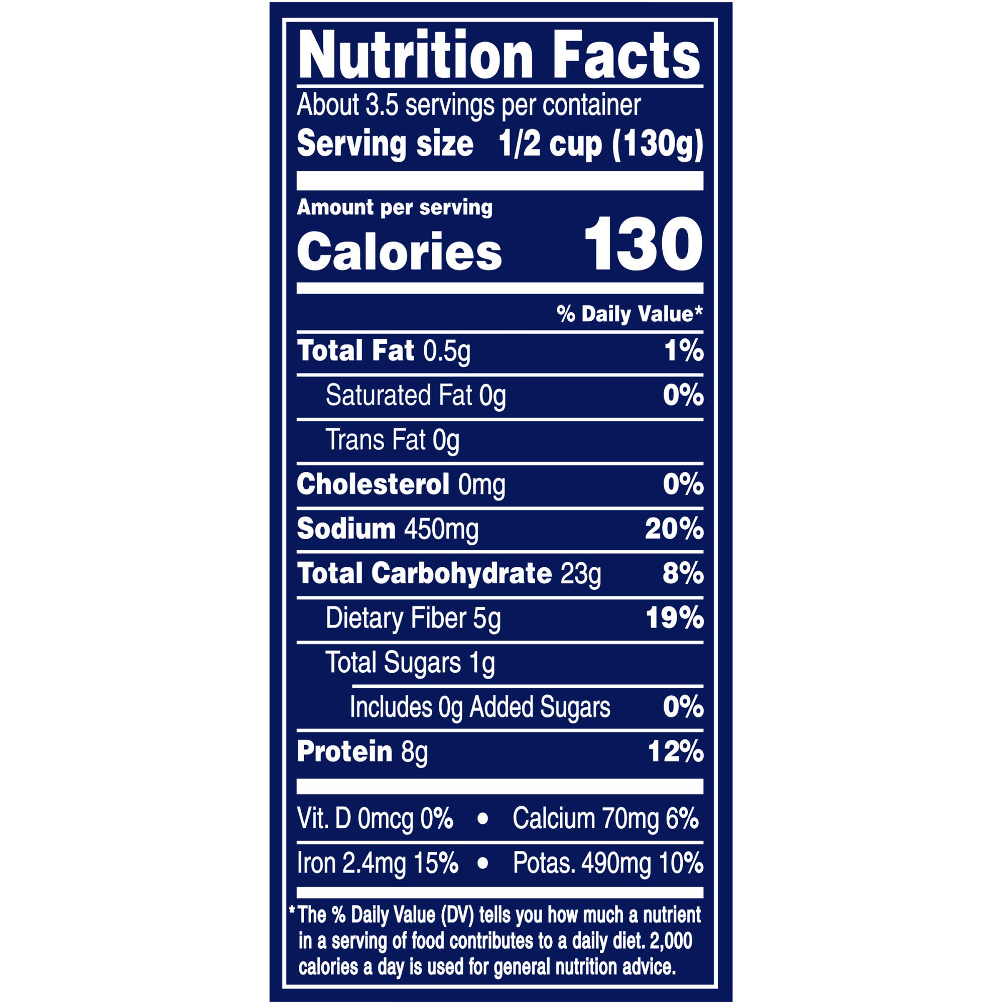 BUSH'S BEST 16 oz Canned Kidney Chili Bean/Mild, Source of Plant Based