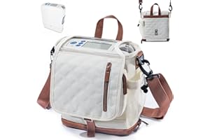 BAGSFY Lightweight Carry Shoulder Bag for Inogen One G5 and Rove 6 Tote, Portable Oxygen Concentrator Carrying Case for Inogen One G5 Accessories and Battery.