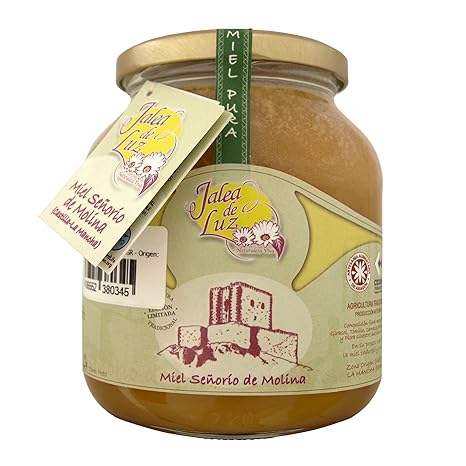 Jalea de Luz Miel Cruda Pura de Girasol - 950 gr.: Amazon.es ...