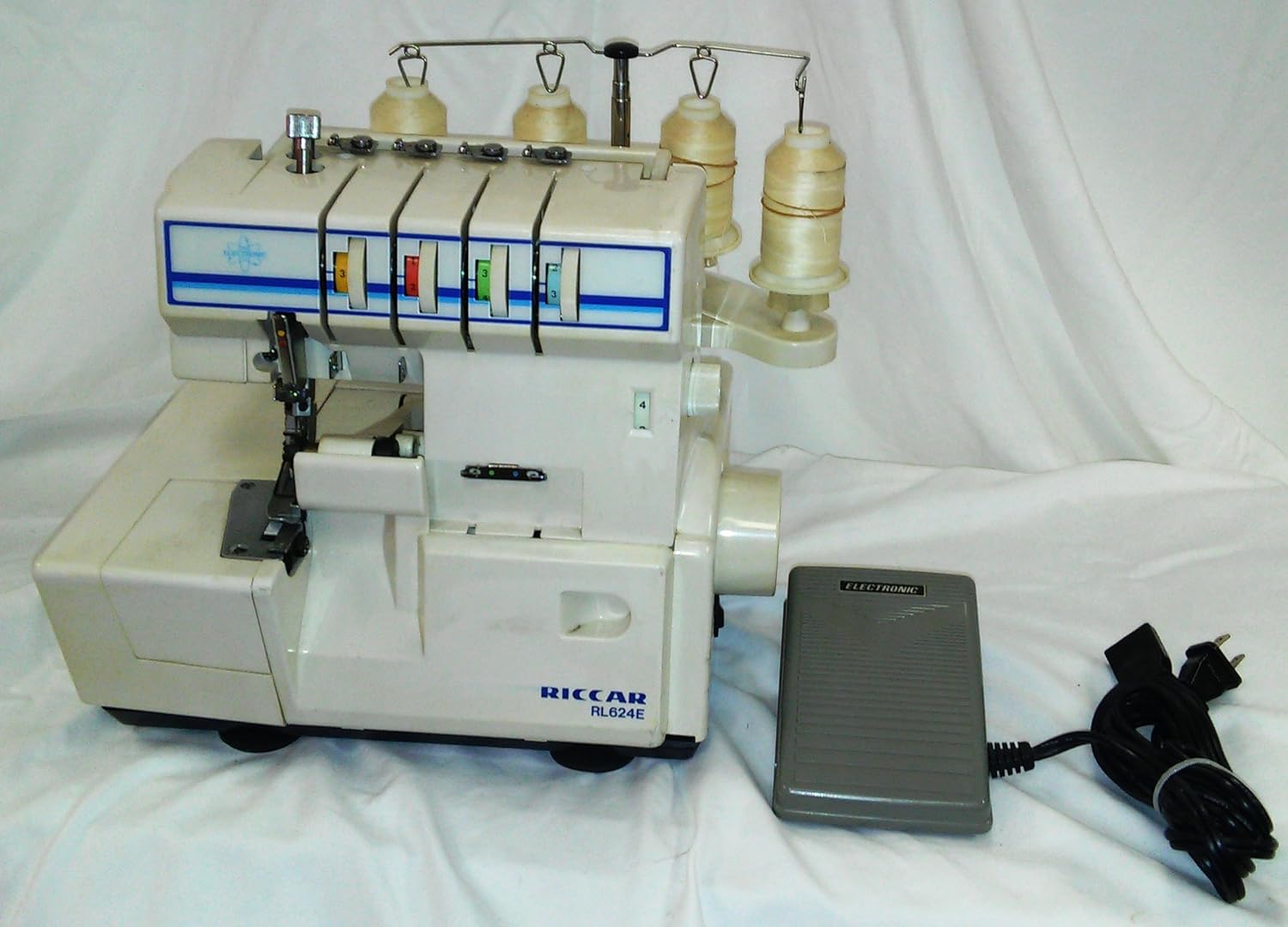 Riccar Serger Model RL624E Amazon.ca Home & Kitchen