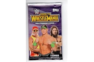 GENERIC Topps W.W.E 2014 Road to Wrestlemania Trading Cards Pack