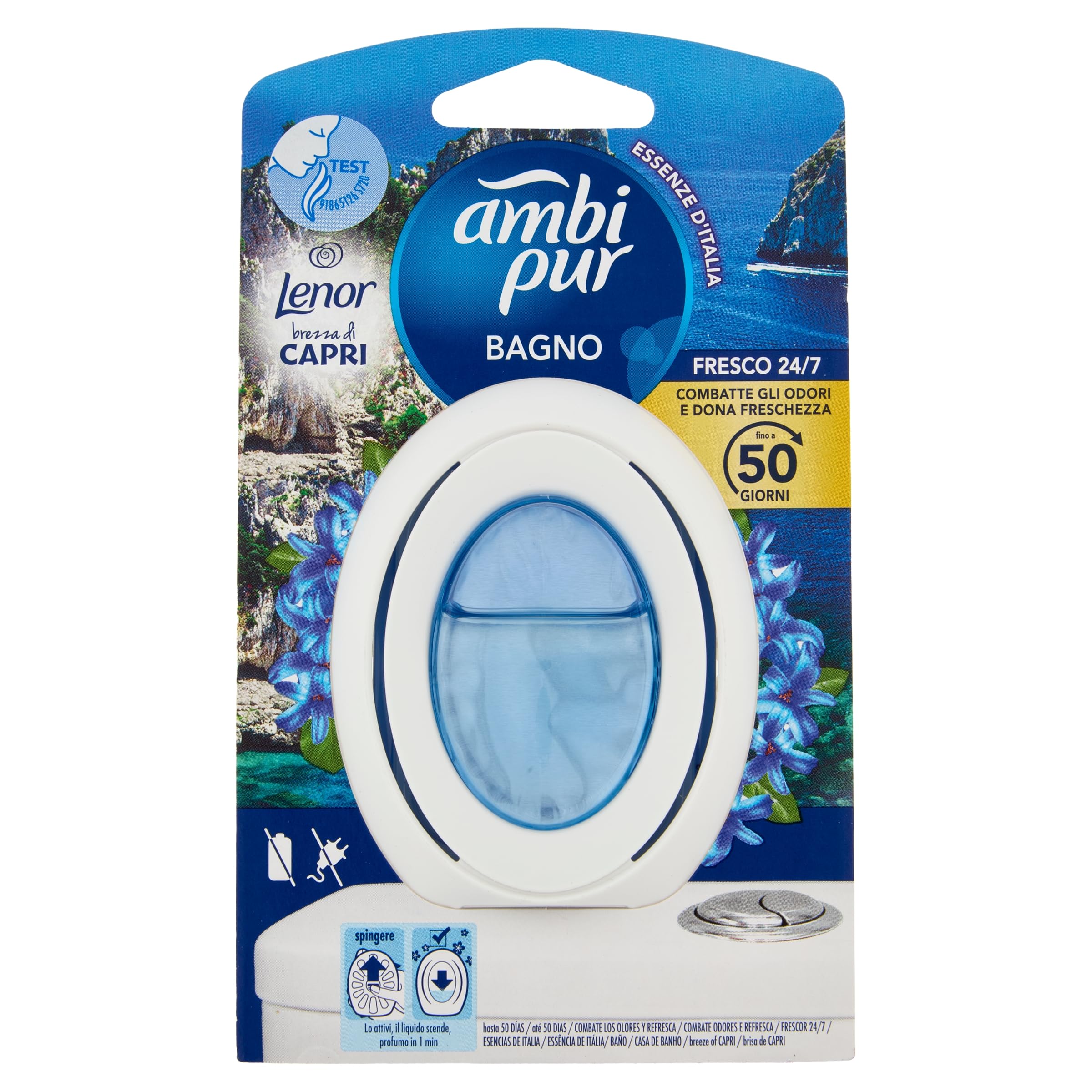 Ambipur Bath Lenor Freshness of Capri, 1 Piece