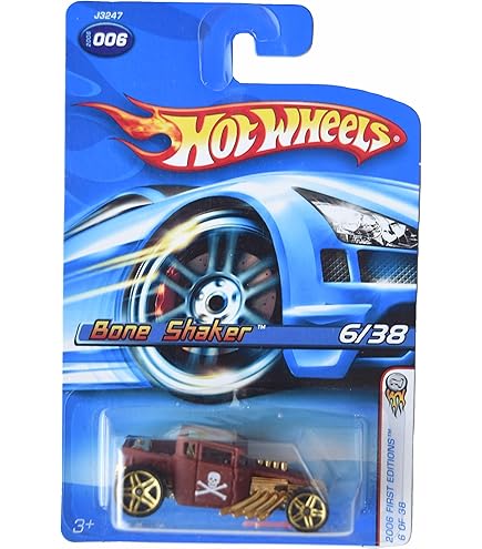 ミニカー hotwheels 2006 Bone Shaker Express 81LUPRm1mzL._AC_UL495_SR435,