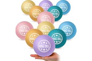 Jerify Foam Dodgeball Set 5 Inch Soft Skin Playground Dodgeballs Bulk, Low Density Foam for Non Sting Dodgeball Sports Equipment for Kids and Adults