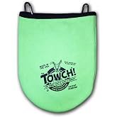 Towch&reg; Disc Golf Towel Pouch - 3 to 5 Disc Bag - Choice of 11 Colors - (Galactic Green)