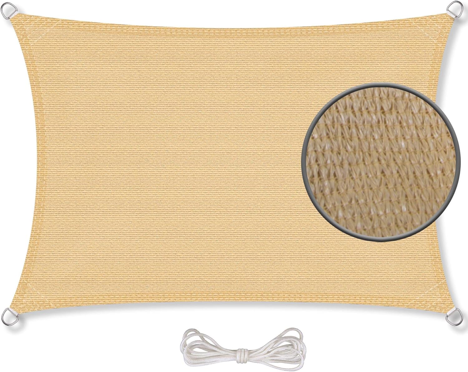 CelinaSun Rechteck 2,5 x 5 m