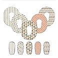 Dexcom G6 Adhesive Patches Dexcom G6 Transmitter Stickers Premium 5-Pack Waterproof Boho Dexcom Patches CGM Tape Women's Dexcom Patch Set 2 - Glucomart