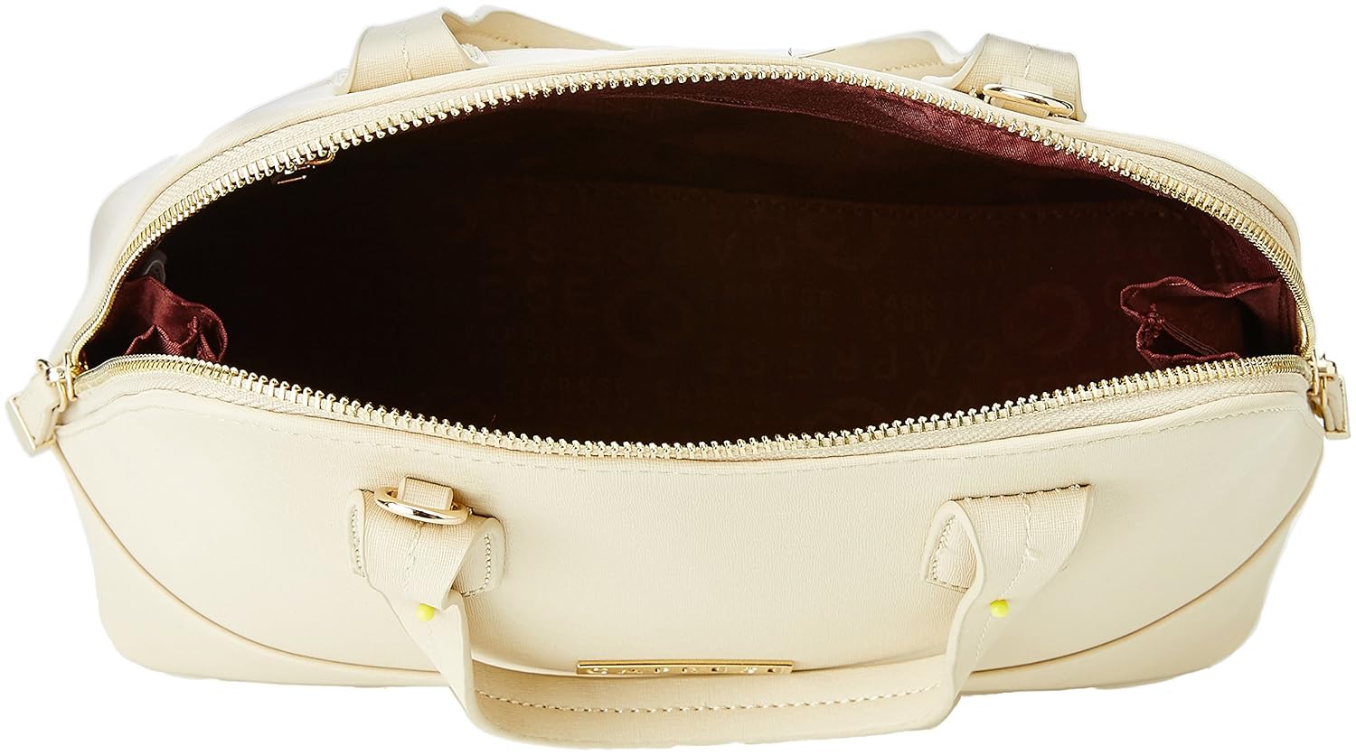caprese toni women's satchel (blush pink)