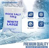 The Glowhouse Bag of Grit Rock Salt Deicing 20kg White Grit Salt view 2