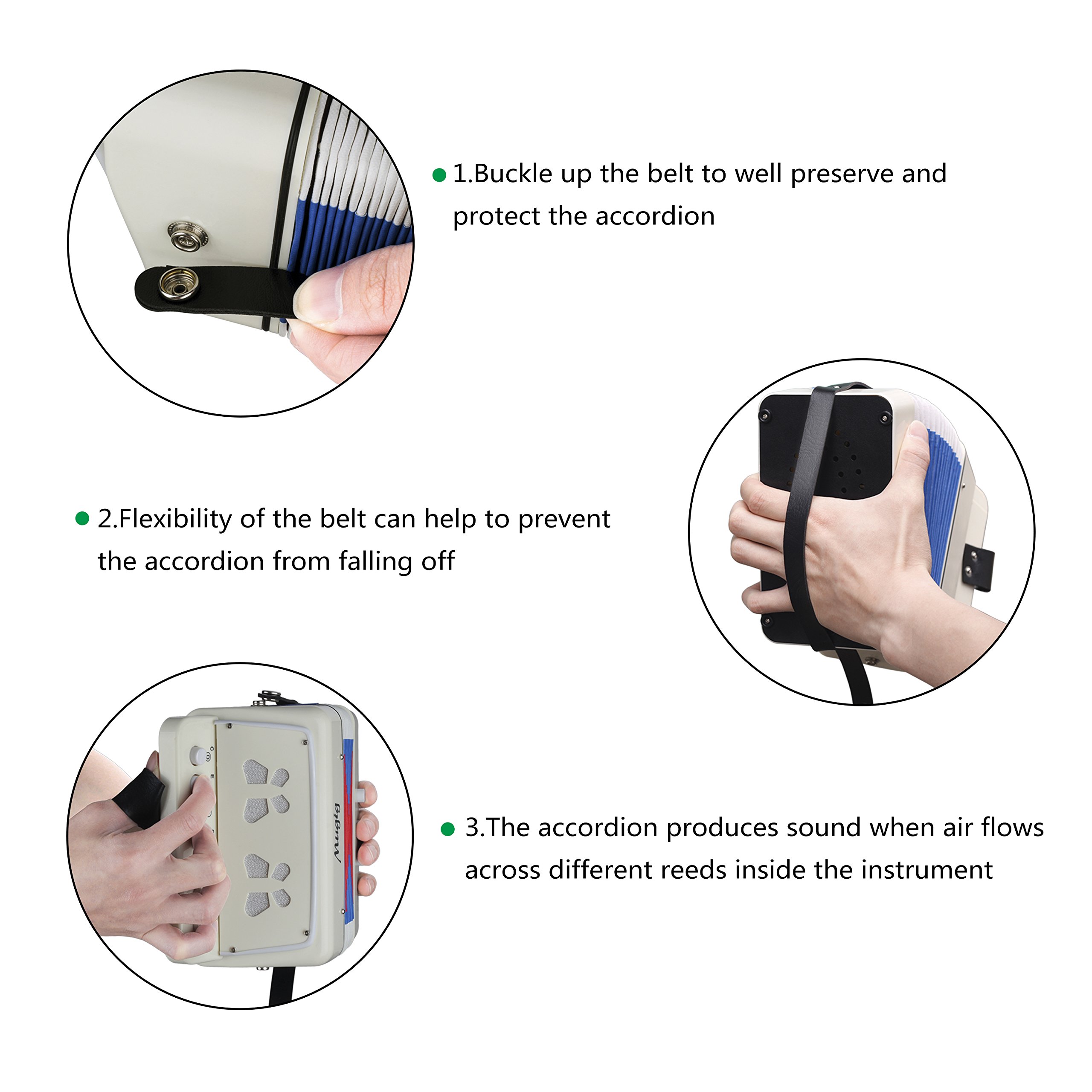 Mugig Accordion Kid\'s Accordion Solo and Ensemble Instrument