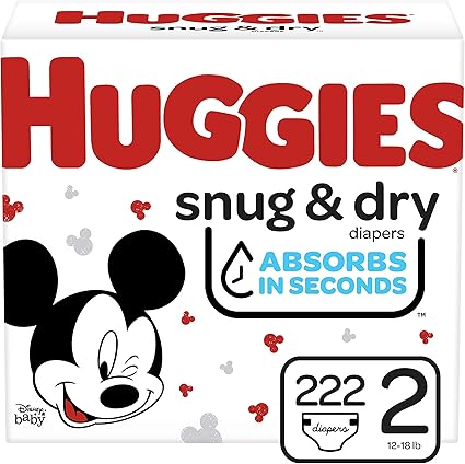 huggies one month supply
