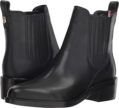 tommy hilfiger wezley chelsea boot