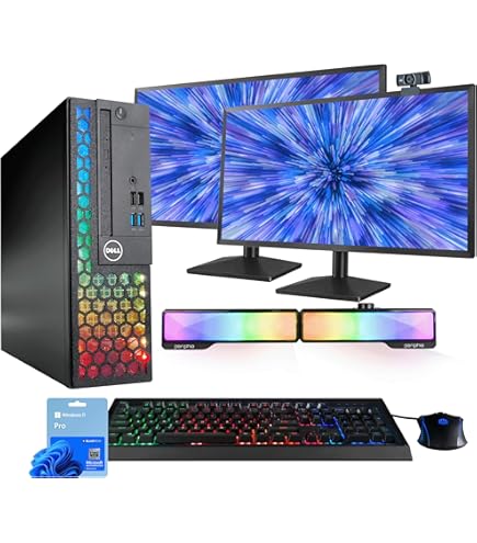 Amazon.com: HP EliteDesk 800G4 PC | Windows 11 Pro | Intel i5-8500