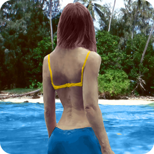 girl amazon survival