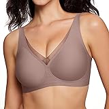 ProKloud Wireless Bra for Women No Underwire Deep V